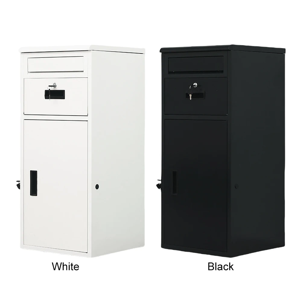 Outdoor Storage Box Waterproof Outdoor Package Delivery Rustproof Package Drop Container with Lock for Porch House Curbside
Outdoor Storage Box Waterproof Outdoor Package Delivery Rustproof Package Drop Container with Lock for Porch House Curbside