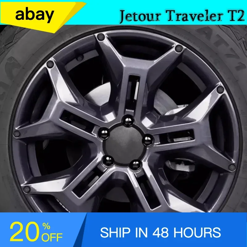 Fit for JETOUR Traveler T2 2024 Car All-inclusive Matte Black Wheel Hub Cover ABS Black Four-wheel Hub Cap Car Modified parts
Fit for JETOUR Traveler T2 2024 Car All-inclusive Matte Black Wheel Hub Cover ABS Black Four-wheel Hub Cap Car Modified parts