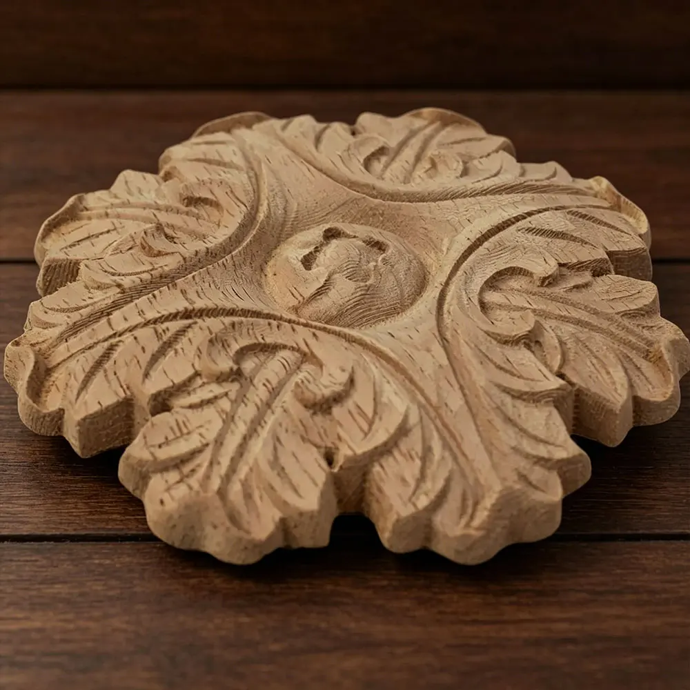 3PCS Wood Applique Wood Furniture Decoration Wood Decal Unpainted Onlay Flower Long Wooden Walls Home Window Decoration
3PCS Wood Applique Wood Furniture Decoration Wood Decal Unpainted Onlay Flower Long Wooden Walls Home Window Decoration