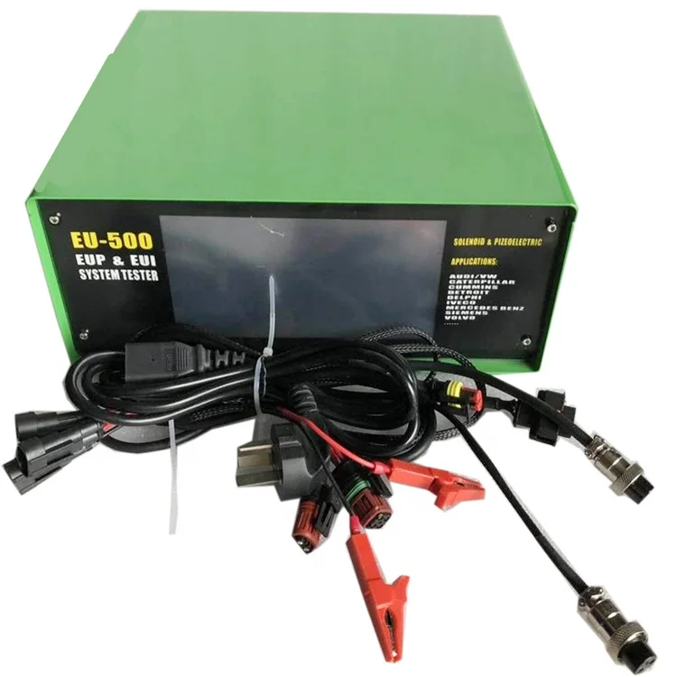 Low price easy operate unit injector eui test EU500 eup/eui tester from manufacturer EU-500
Low price easy operate unit injector eui test EU500 eup/eui tester from manufacturer EU-500