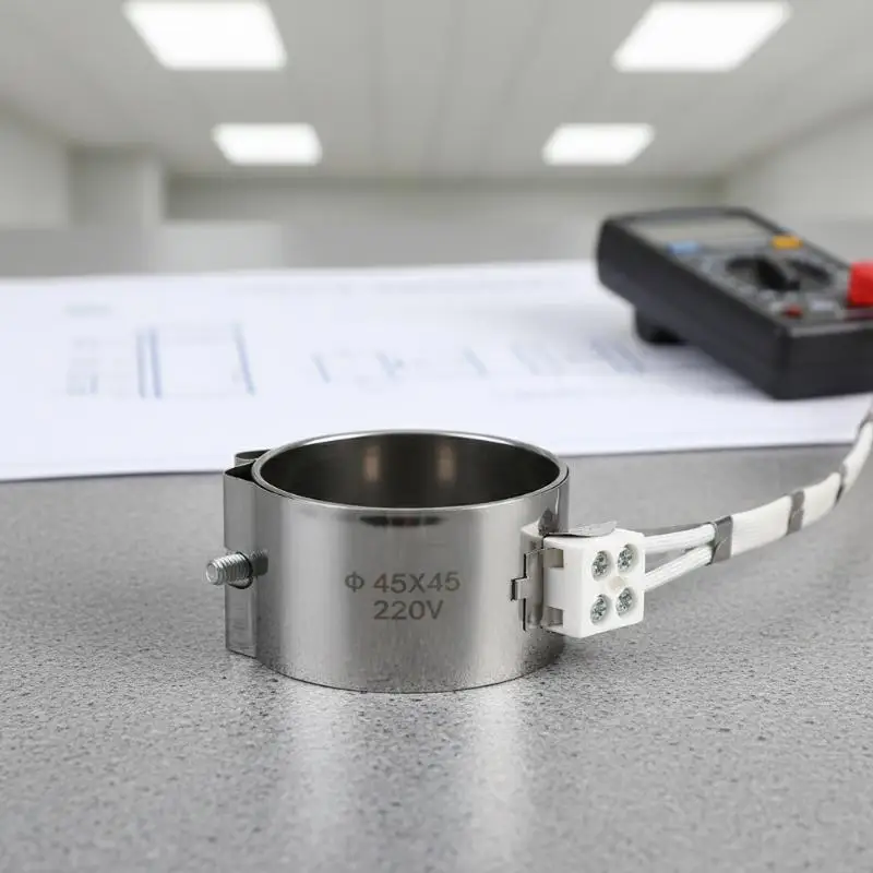 1Pc 220V Ceramic Band Heaters Heating Element Stainless Steel Band Heater Heating Ring Firing For Injection Molding Machine
1Pc 220V Ceramic Band Heaters Heating Element Stainless Steel Band Heater Heating Ring Firing For Injection Molding Machine