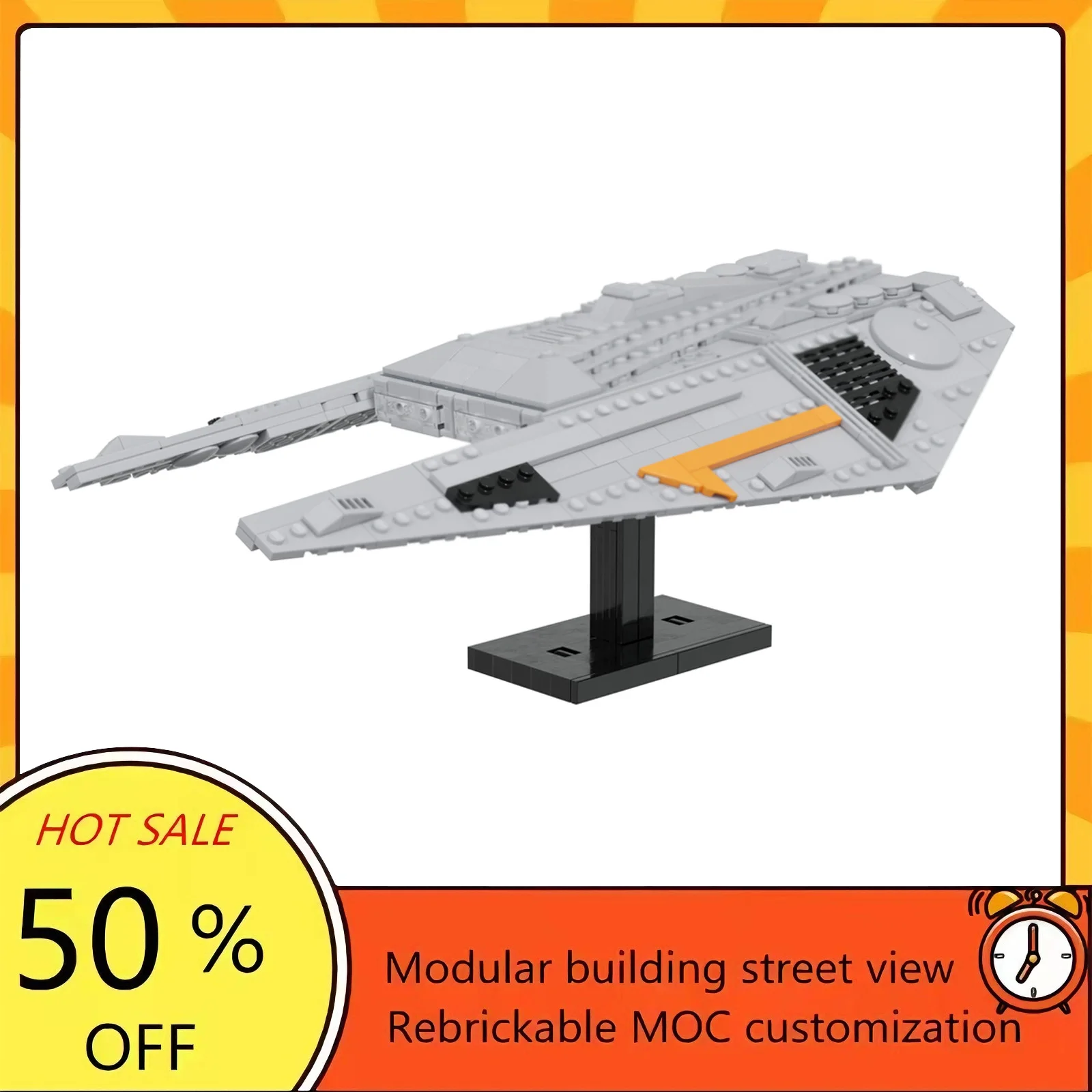 Набор для сборки космического корабля из 612 деталей, популярная модель по мотивам фильма «Звездные войны», модульный конструктор, технологичный подарок, игрушка для детей, для сборки в праздники
Набор для сборки космического корабля из 612 деталей, популярная модель по мотивам фильма «Звездные войны», модульный конструктор, технологичный подарок, игрушка для детей, для сборки в праздники