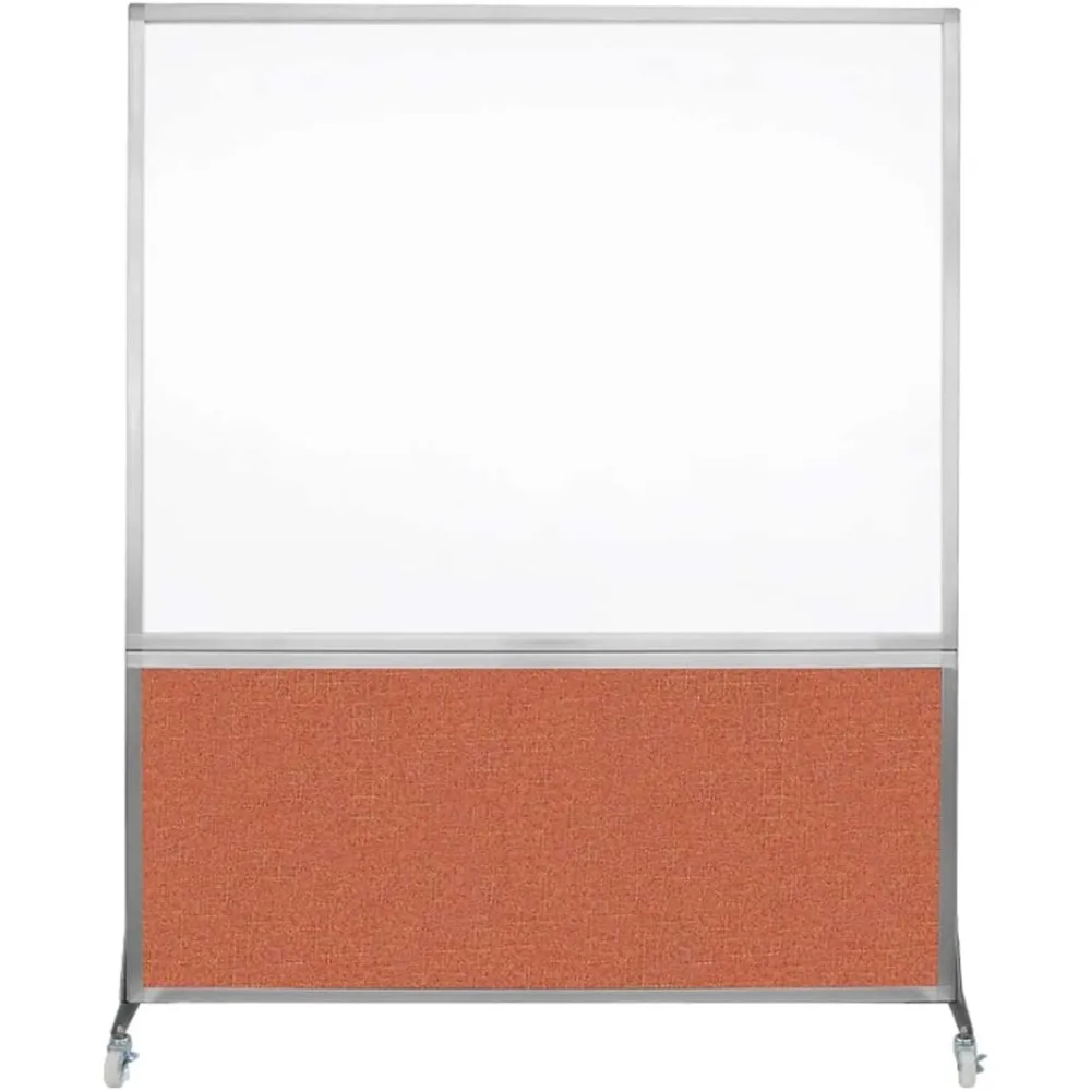 DivideWrite Mobile Whiteboard | Double Sided Dry Erase Board | Portable Office Cubicle Partition | Display for Classrooms
DivideWrite Mobile Whiteboard | Double Sided Dry Erase Board | Portable Office Cubicle Partition | Display for Classrooms
