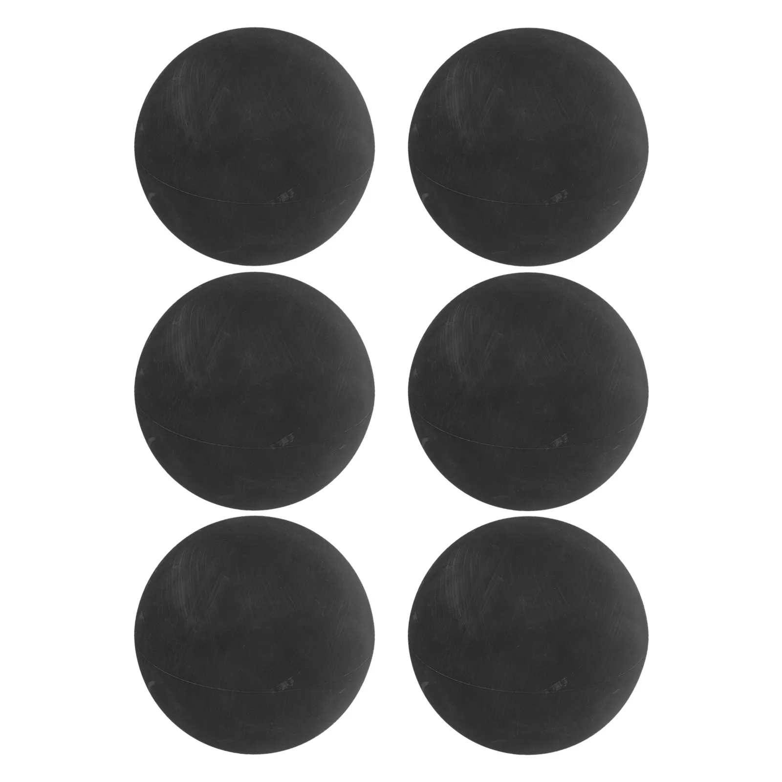 6Pcs Bouncing Racquetball Balls Heavy Duty Rubber for Squash Handball Practice Indoor Outdoor Play Skill Enhancement Training
6Pcs Bouncing Racquetball Balls Heavy Duty Rubber for Squash Handball Practice Indoor Outdoor Play Skill Enhancement Training