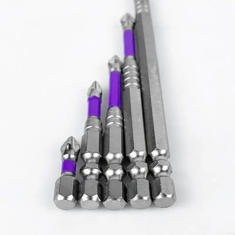 12Pcs Antislip Drill Bits 6.35MM Featuring Spring Loaded Design for Efficient Single Handed Operation M4YD
12Pcs Antislip Drill Bits 6.35MM Featuring Spring Loaded Design for Efficient Single Handed Operation M4YD