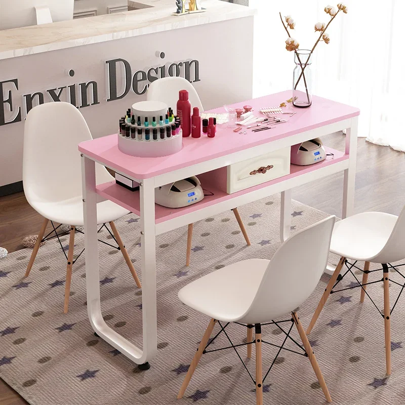 Women Beauty Manicure Table Aesthetic Dressing Manicurist Manicure Table Professional Makeup Tafel Nails Shop Furniture
Women Beauty Manicure Table Aesthetic Dressing Manicurist Manicure Table Professional Makeup Tafel Nails Shop Furniture