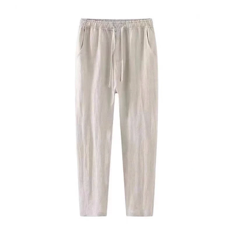 2024 Summer Thin Pants Men's Quick-drying Solid Color Casual Breathable Pencil Pants Drawstring Korean Style Trousers W43
2024 Summer Thin Pants Men's Quick-drying Solid Color Casual Breathable Pencil Pants Drawstring Korean Style Trousers W43