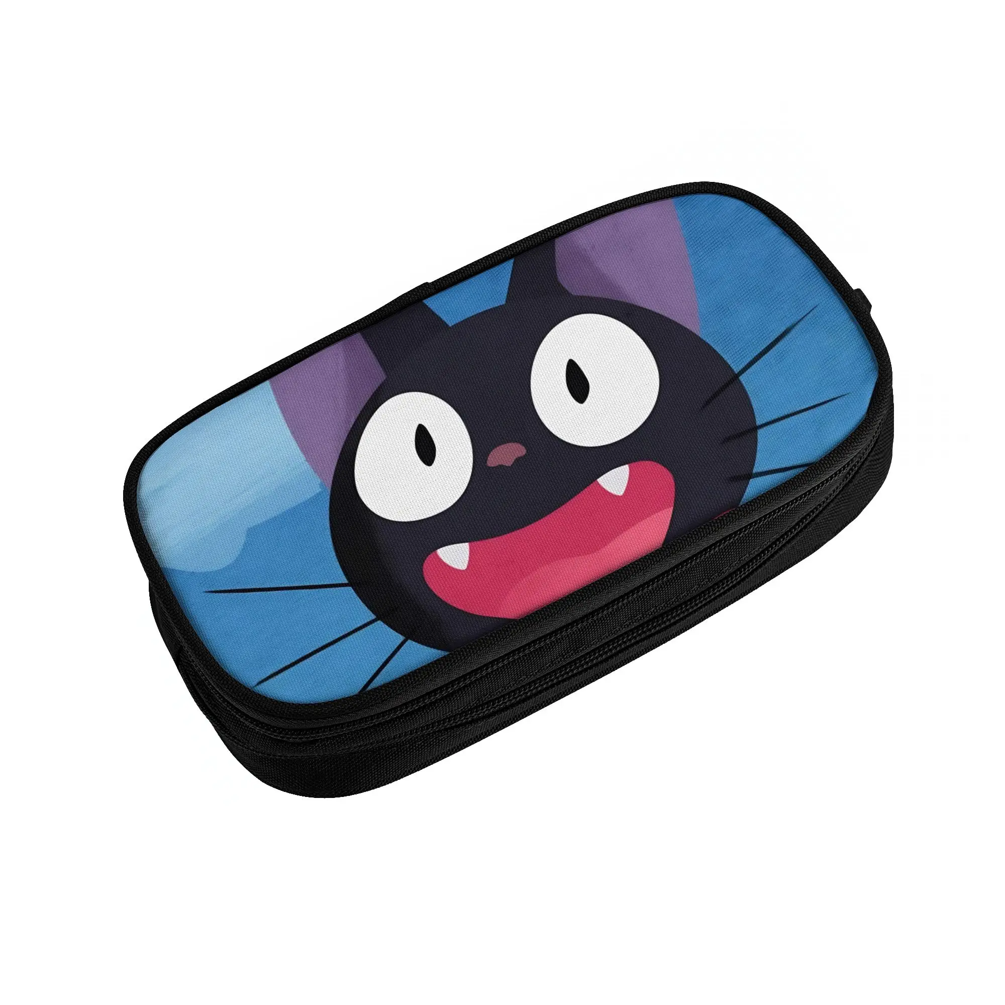 Cute Jiji Cat Anime Pencil Case Classic Pen Bags Kids Big Capacity Students School Cosmetic Pencilcases
Cute Jiji Cat Anime Pencil Case Classic Pen Bags Kids Big Capacity Students School Cosmetic Pencilcases