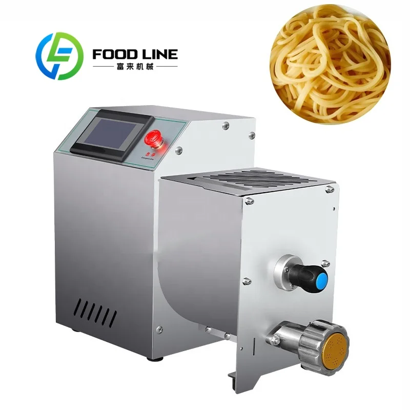 Electric Automatic Pasta Maker Machine Steam Heated Noodle Maker New Condition 220V Motor for Wheat Flour 100kg Manufacturing
Electric Automatic Pasta Maker Machine Steam Heated Noodle Maker New Condition 220V Motor for Wheat Flour 100kg Manufacturing