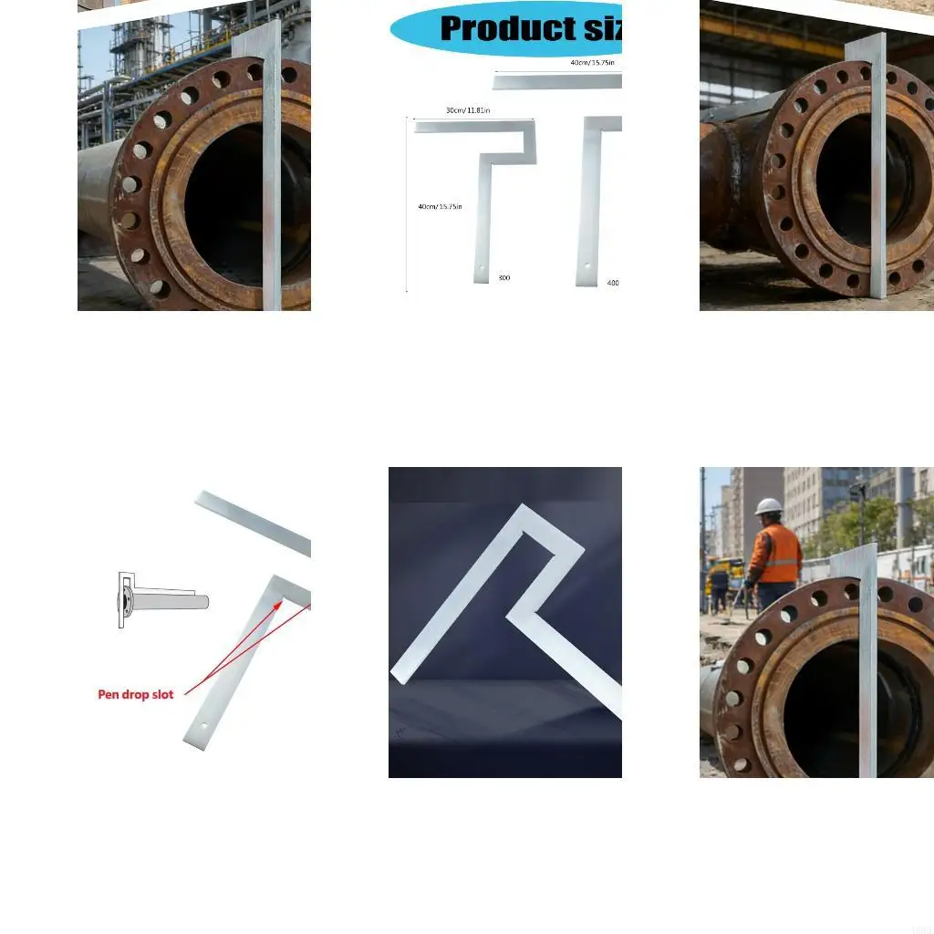 30x30/40x40cm Flange Angles Measuring Tool For Welding And Pipe Fitting With Corrosion Resistant Coating
30x30/40x40cm Flange Angles Measuring Tool For Welding And Pipe Fitting With Corrosion Resistant Coating