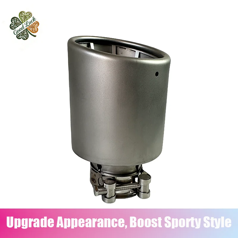 1pc AK Logo Car Exhaust Pipe Tail Throat Tip Tail Mouth Modified Stainless Steel Polished Silver Matte Decorative Part
1pc AK Logo Car Exhaust Pipe Tail Throat Tip Tail Mouth Modified Stainless Steel Polished Silver Matte Decorative Part