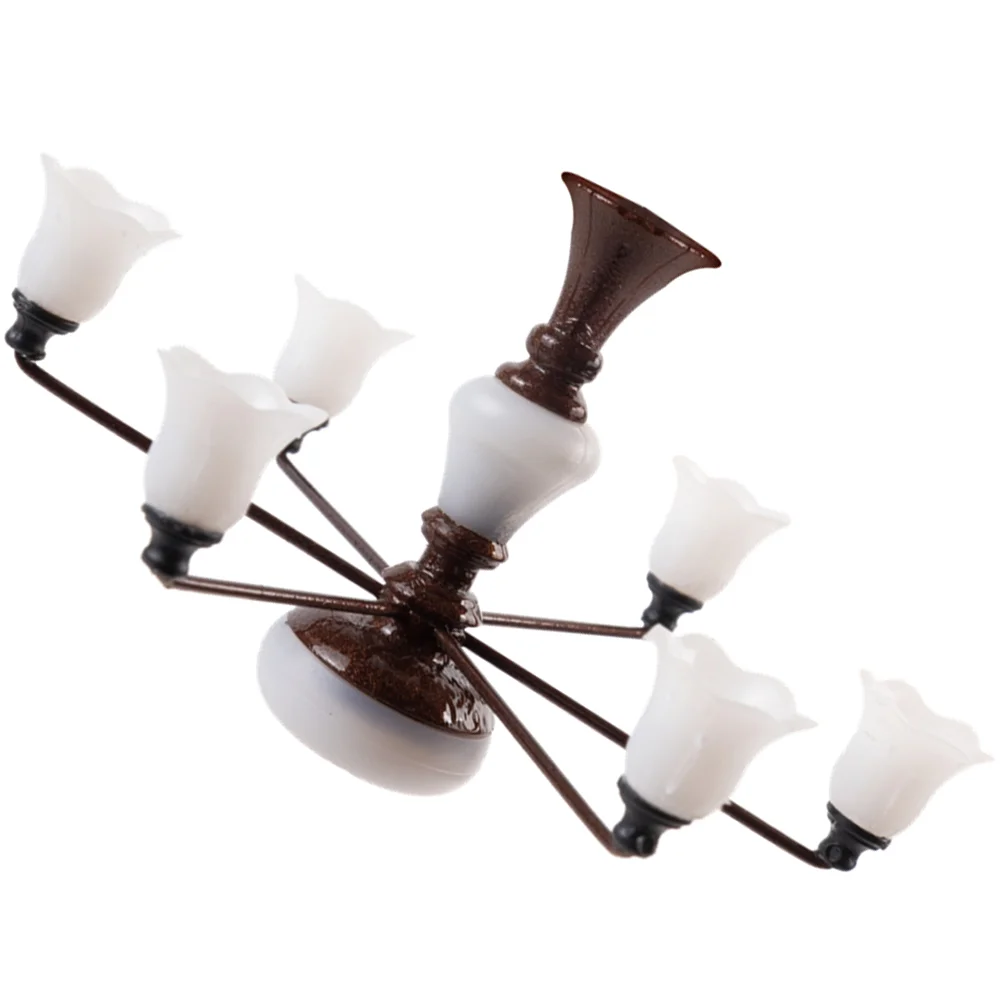 Model Chandelier Sand Table Ceiling Lamp Toy Room Premium Material Decorative Abs Miniature LED Wall Building
Model Chandelier Sand Table Ceiling Lamp Toy Room Premium Material Decorative Abs Miniature LED Wall Building