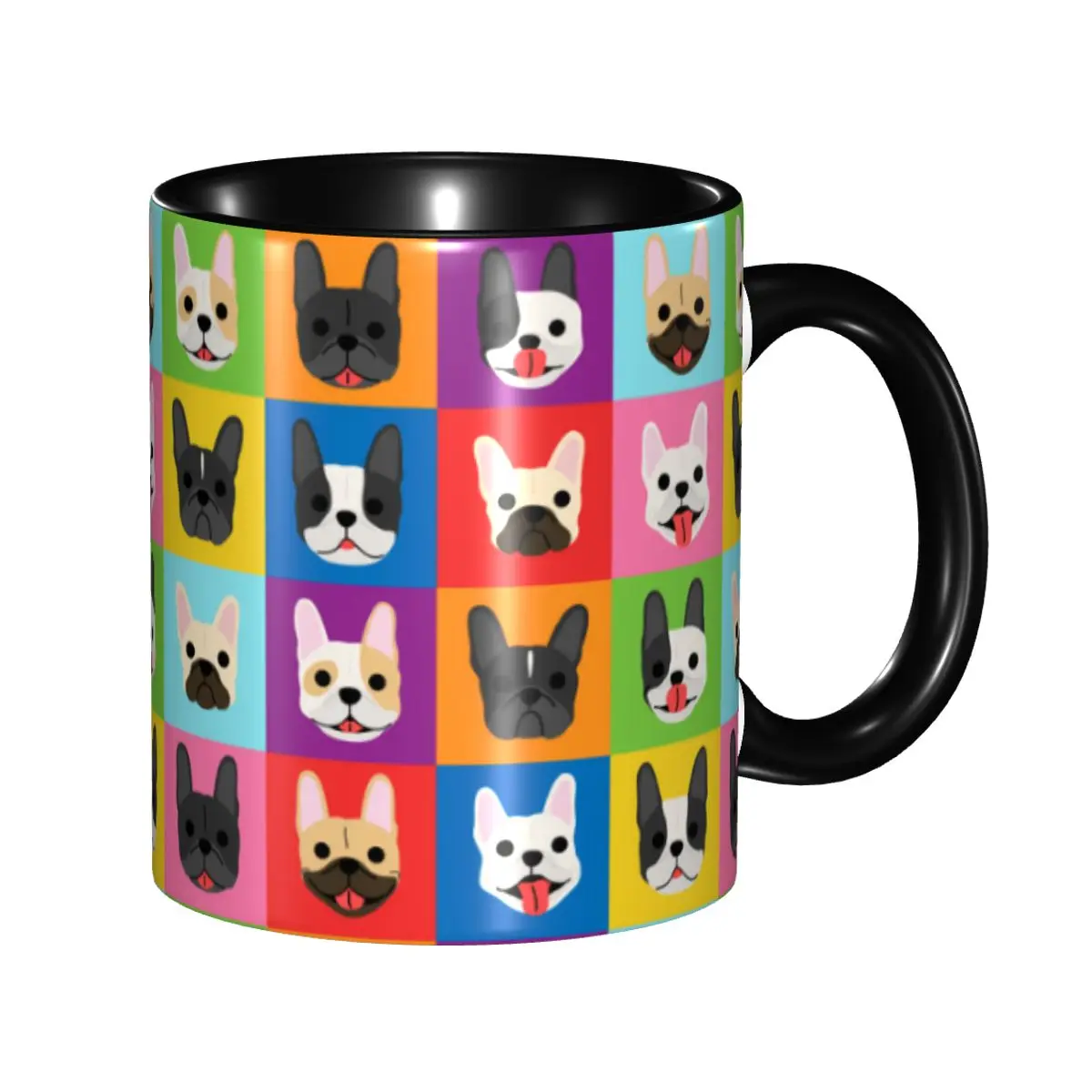 French Bulldog Mug Customized Funny Puppy Ceramic Coffee Mug Cup Creative Present
French Bulldog Mug Customized Funny Puppy Ceramic Coffee Mug Cup Creative Present