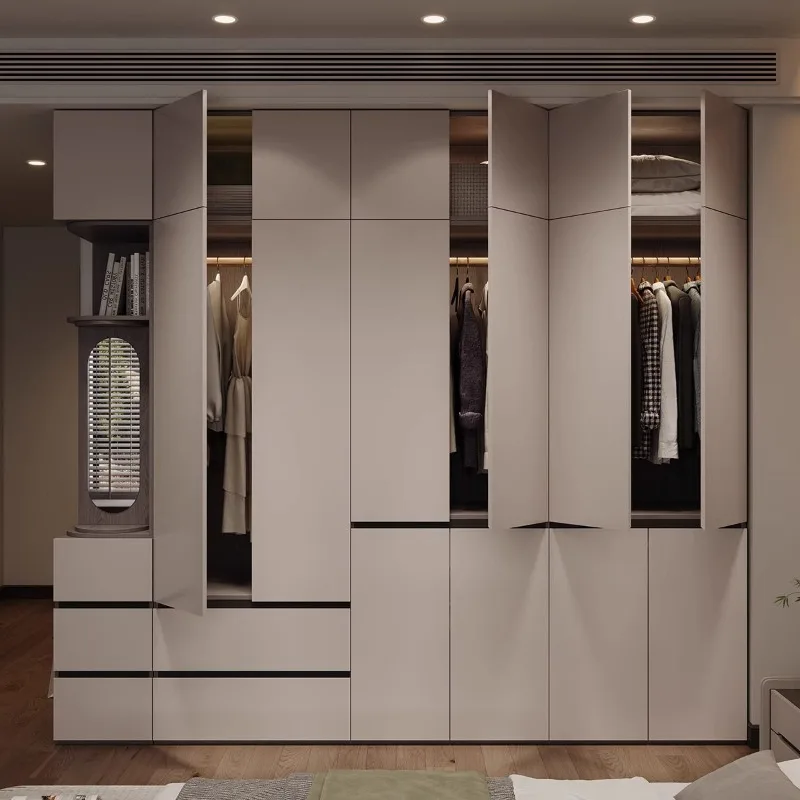 Elegant Standing Wardrobe Floor Apartment Aesthetic Partition Wardrobe Minimalist Designer Bedroom Closets Home Accessories
Elegant Standing Wardrobe Floor Apartment Aesthetic Partition Wardrobe Minimalist Designer Bedroom Closets Home Accessories