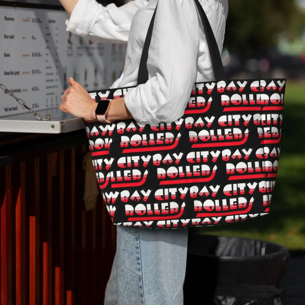 Bay City Rollers Music Band Beach Tote Bag Sport Gym Yoga Duffle Large Tote Bag Women Travel Bag Fitness bag
Bay City Rollers Music Band Beach Tote Bag Sport Gym Yoga Duffle Large Tote Bag Women Travel Bag Fitness bag