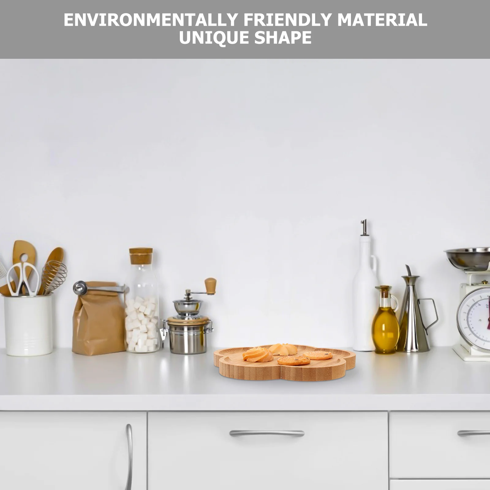 Wooden Breakfast Tray Natural Flower Shape Serving Plate For Kitchen Dining Table Decoration Dessert Pastry Board Food Holder
Wooden Breakfast Tray Natural Flower Shape Serving Plate For Kitchen Dining Table Decoration Dessert Pastry Board Food Holder