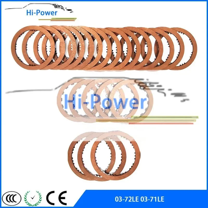 New A43DE A44DE A46DE Auto Transmission Clutch Plates Friction Kit Fit For TOYOTA 03-72LE Car Accessories
New A43DE A44DE A46DE Auto Transmission Clutch Plates Friction Kit Fit For TOYOTA 03-72LE Car Accessories