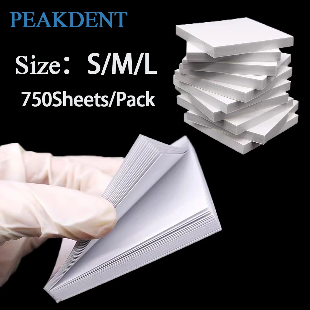 750Sheets Disposable Cement Powder Mixed Pad Dental Mixing Pad Thickening White Dental Mixing Paper Dentistry Lab Material S/M/L
750Sheets Disposable Cement Powder Mixed Pad Dental Mixing Pad Thickening White Dental Mixing Paper Dentistry Lab Material S/M/L
