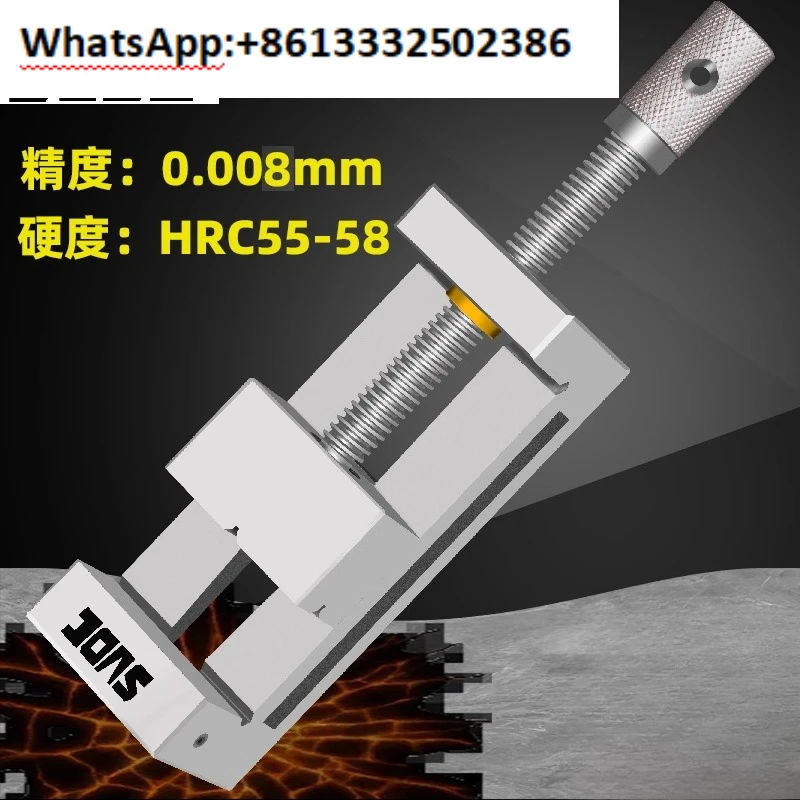 Precision flat pliers grinding machine batch manual small table vice cross pliers manual