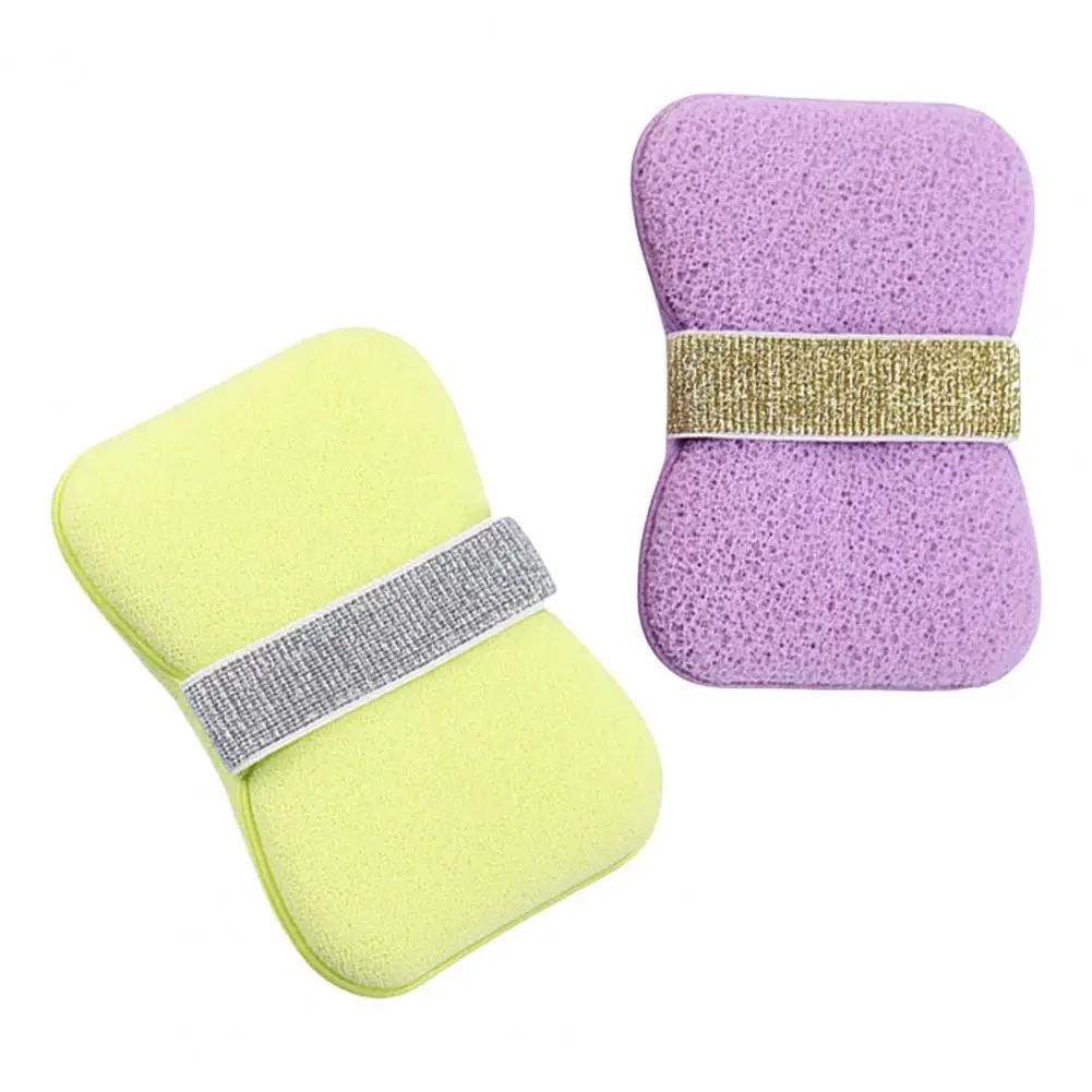 Shower Foam Sponge Foaming Effect Sponge Luxurious Bathing Sponge Set for Rich Foam Soft Skin 2 Pcs Soap-saving for Ultimate
Shower Foam Sponge Foaming Effect Sponge Luxurious Bathing Sponge Set for Rich Foam Soft Skin 2 Pcs Soap-saving for Ultimate