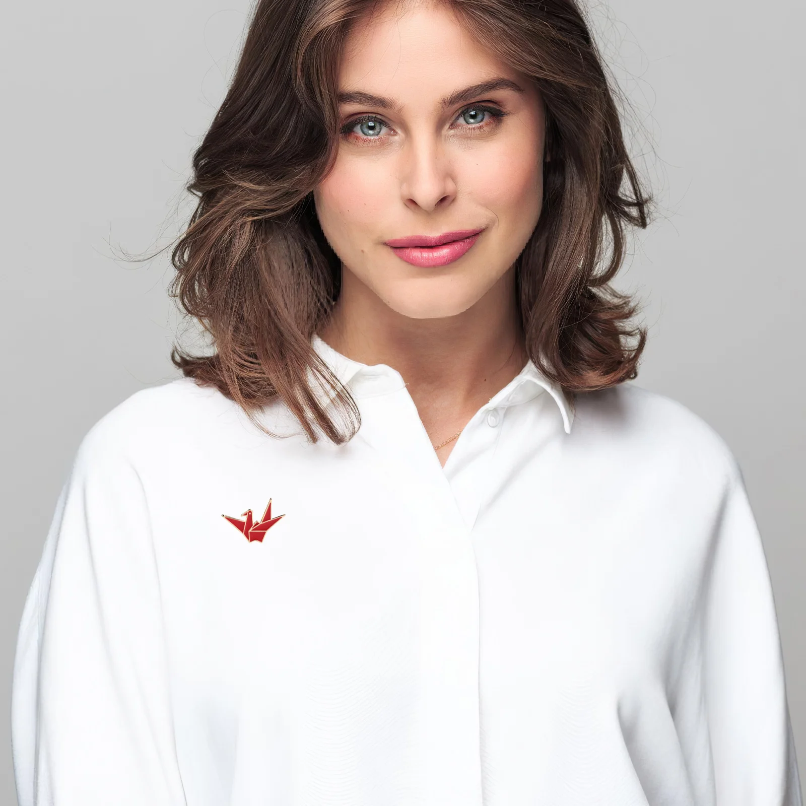 6Pcs Delicate Brooch Pin Origami Crane Design Alloy Lapel Brooch for Women Fashion Jewelry Scarf Bag Clothes Decoration
6Pcs Delicate Brooch Pin Origami Crane Design Alloy Lapel Brooch for Women Fashion Jewelry Scarf Bag Clothes Decoration