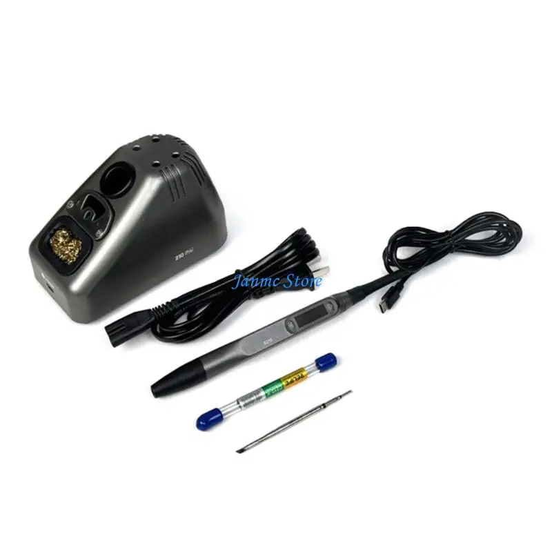 LX0C Portable Soldering Iron With Adjustable Temperature For Accurate Work
LX0C Portable Soldering Iron With Adjustable Temperature For Accurate Work