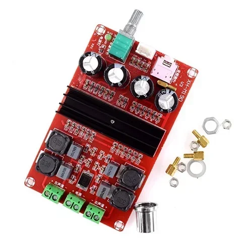 2x100W TPA3116 D2 Dual Channel Digital Audio Amplifier Board for Arduino TPA3116D2 Two Channel Module 100W+100W 12-24V
2x100W TPA3116 D2 Dual Channel Digital Audio Amplifier Board for Arduino TPA3116D2 Two Channel Module 100W+100W 12-24V