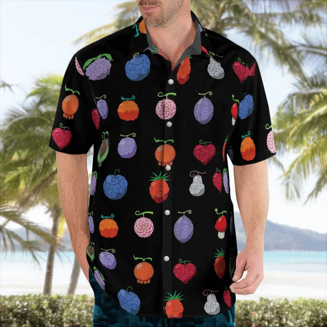 One Piece Devil Fruits Button up Hawaiian Shirts Fan gifts for "One Piece" fans Summer Men's Shirt Kid's Clothing Tee Woman
One Piece Devil Fruits Button up Hawaiian Shirts Fan gifts for "One Piece" fans Summer Men's Shirt Kid's Clothing Tee Woman