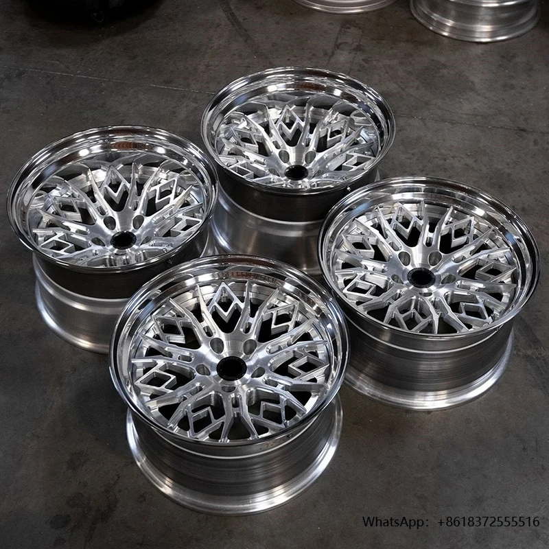 daForged 2-piece Alloy 5x114.3 5x120 6x139.7 5x127 Wheels Custom Luxury Rims for Mercedes Ferrar C8 16-26 Inch Chrome Car Wheel
daForged 2-piece Alloy 5x114.3 5x120 6x139.7 5x127 Wheels Custom Luxury Rims for Mercedes Ferrar C8 16-26 Inch Chrome Car Wheel