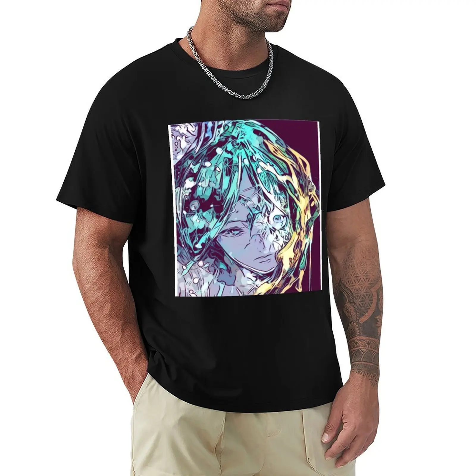 Houseki no Kuni|Land of the Lustrous - Phosphophyllite (Sketch) T-Shirt Water Resistant Casual T-Shirt
Houseki no Kuni|Land of the Lustrous - Phosphophyllite (Sketch) T-Shirt Water Resistant Casual T-Shirt
