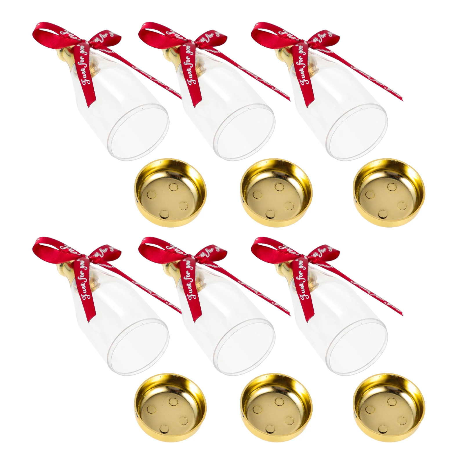 6 pcs Wedding Candy Boxes Bottle Shaped Containers Party Favor Cases Banquet Sugar Packaging Material Visible Design
6 pcs Wedding Candy Boxes Bottle Shaped Containers Party Favor Cases Banquet Sugar Packaging Material Visible Design