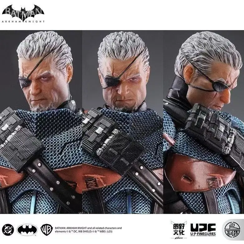 ЛУЧШЕЕ СДЕЛАНО Бэтмен фило Рыцарь Deathstroke Готовая подвижная фигурка Коллекционный подарочный орнамент
ЛУЧШЕЕ СДЕЛАНО Бэтмен фило Рыцарь Deathstroke Готовая подвижная фигурка Коллекционный подарочный орнамент