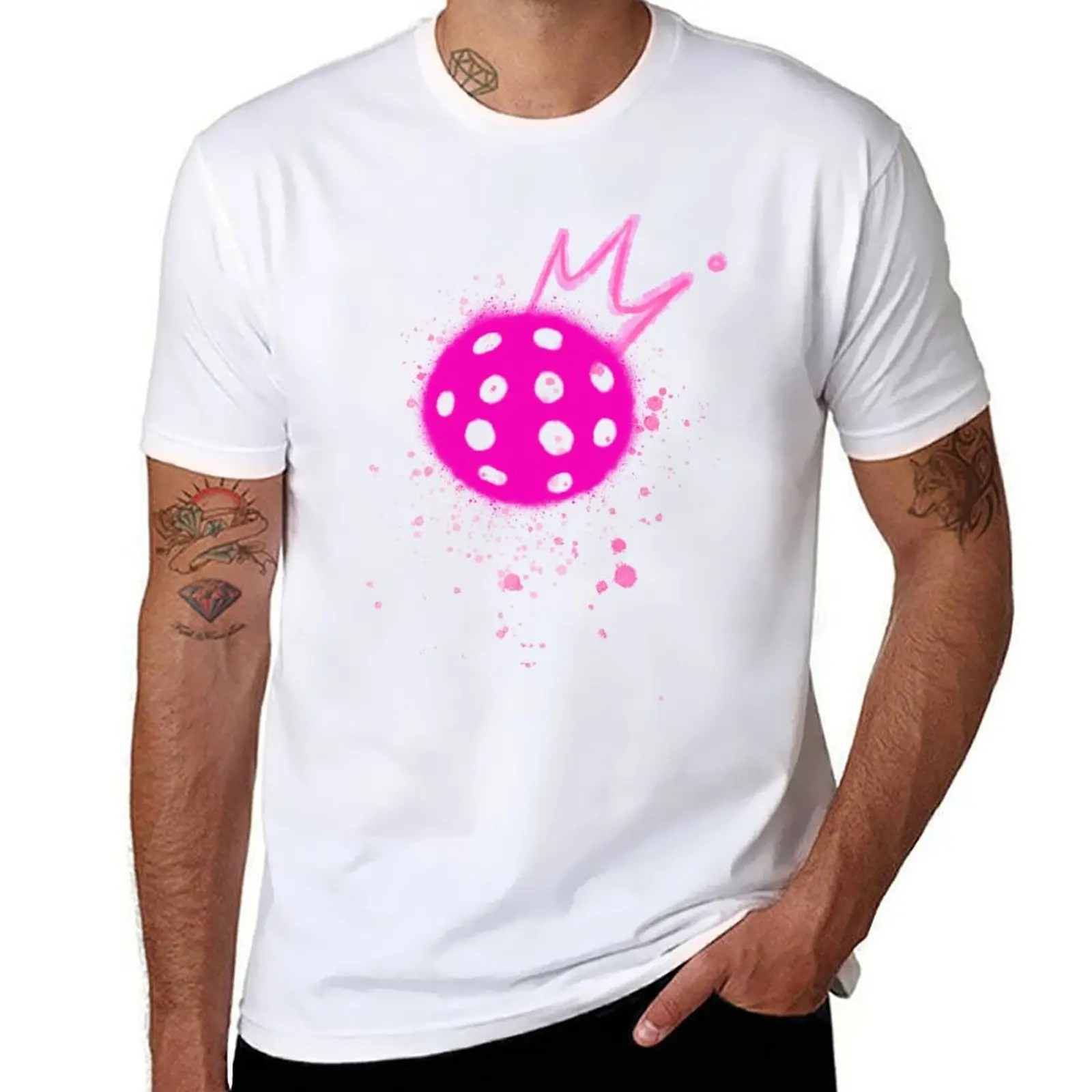 Pickleball queen T-Shirt cotton t shirt man t shirts for man cotton soft T-Shirt 
Pickleball queen T-Shirt cotton t shirt man t shirts for man cotton soft T-Shirt