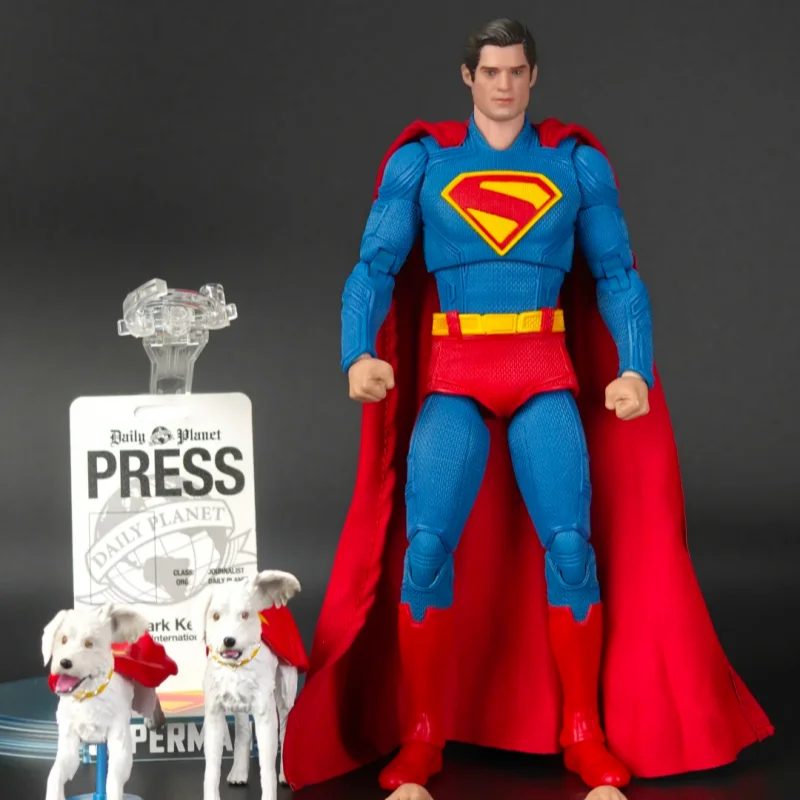FondJoy Fan Le Battle Damage Edition Superman DC Doll Ornament Handmade Toy Model Computer Ornament boyGift New Product in Stock
FondJoy Fan Le Battle Damage Edition Superman DC Doll Ornament Handmade Toy Model Computer Ornament boyGift New Product in Stock