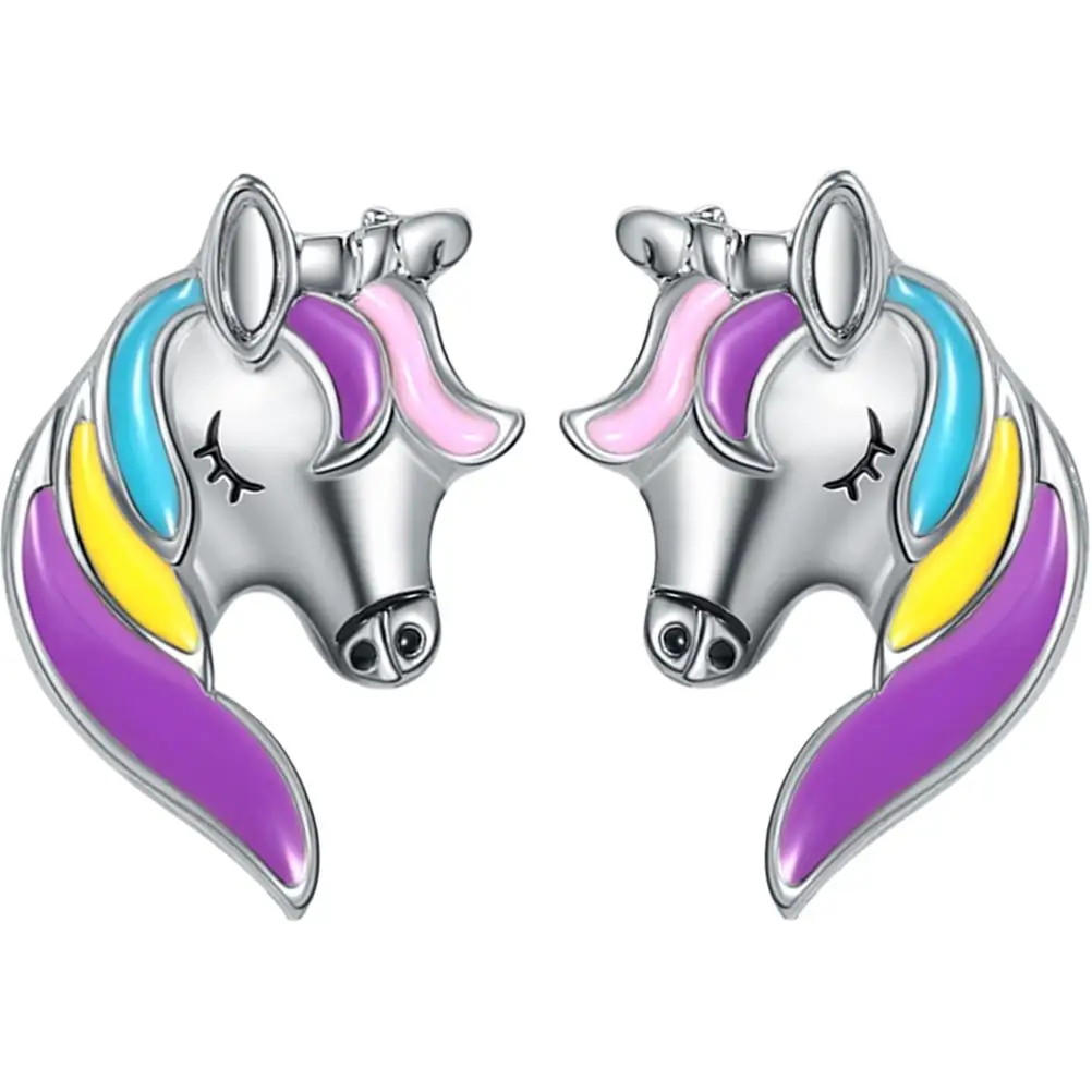 Earrings for Kids Unicorn Stud Women Girls Little Cartoon Jewelry Toddler Cute Miss
Earrings for Kids Unicorn Stud Women Girls Little Cartoon Jewelry Toddler Cute Miss