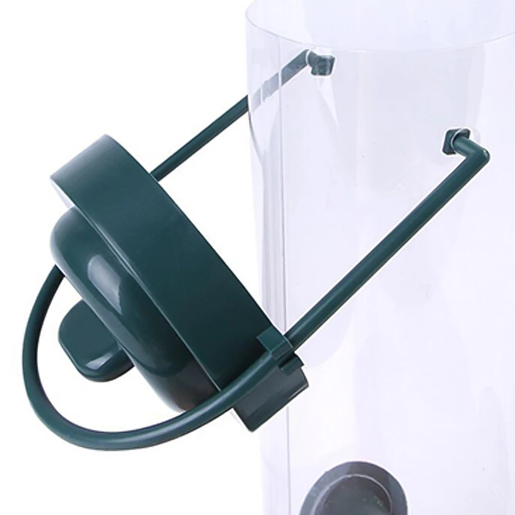 2Pcs Durable Plastic Bird Feeder Hanging Outdoor Garden Ornament Bird Food Container Reusable Easy to Place Hanging Feeder
2Pcs Durable Plastic Bird Feeder Hanging Outdoor Garden Ornament Bird Food Container Reusable Easy to Place Hanging Feeder
