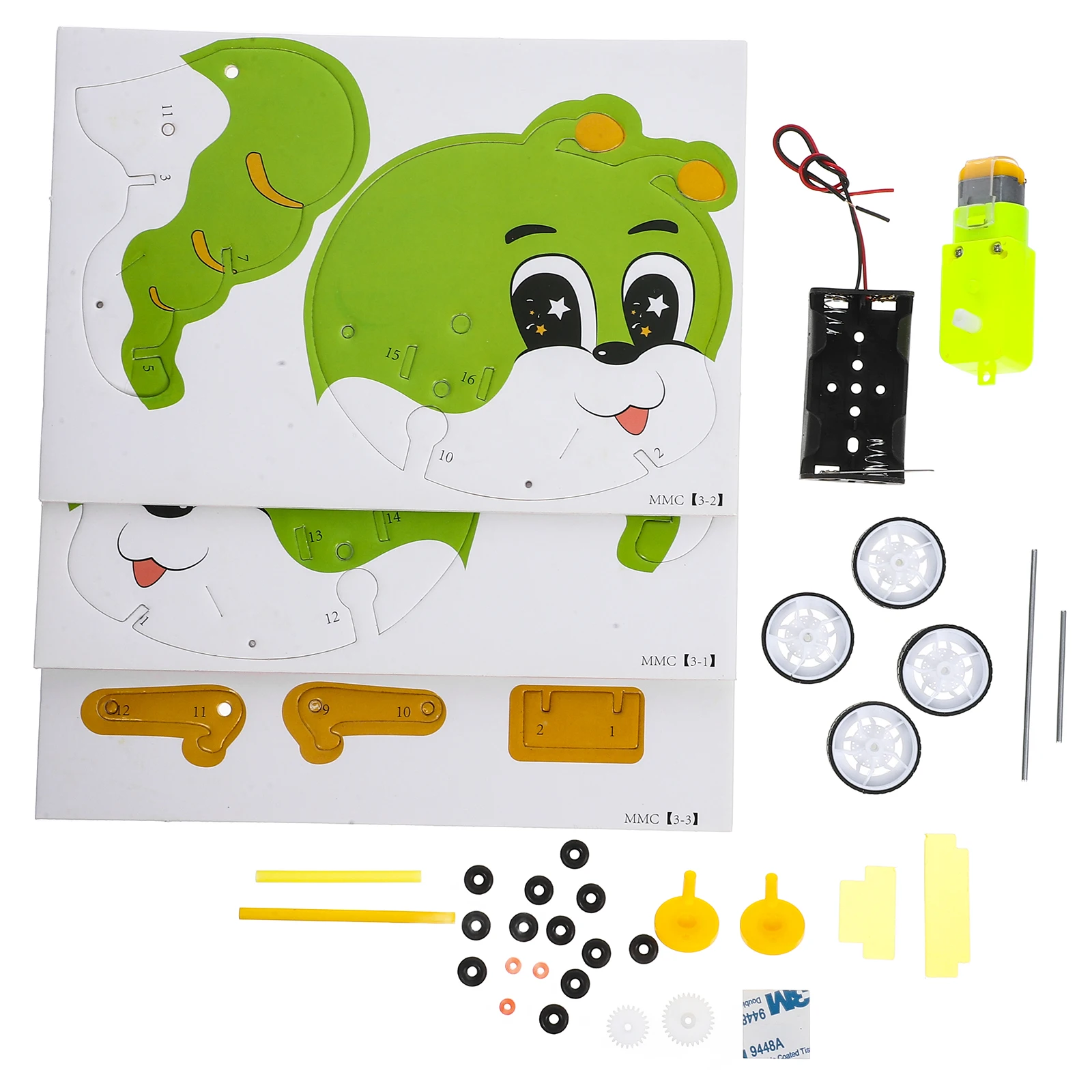 Caterpillar Robot Toy Car Model Vehicle Kids Plaything Cartoon Funny Toys Safe Board STEM Building Blocks
Caterpillar Robot Toy Car Model Vehicle Kids Plaything Cartoon Funny Toys Safe Board STEM Building Blocks