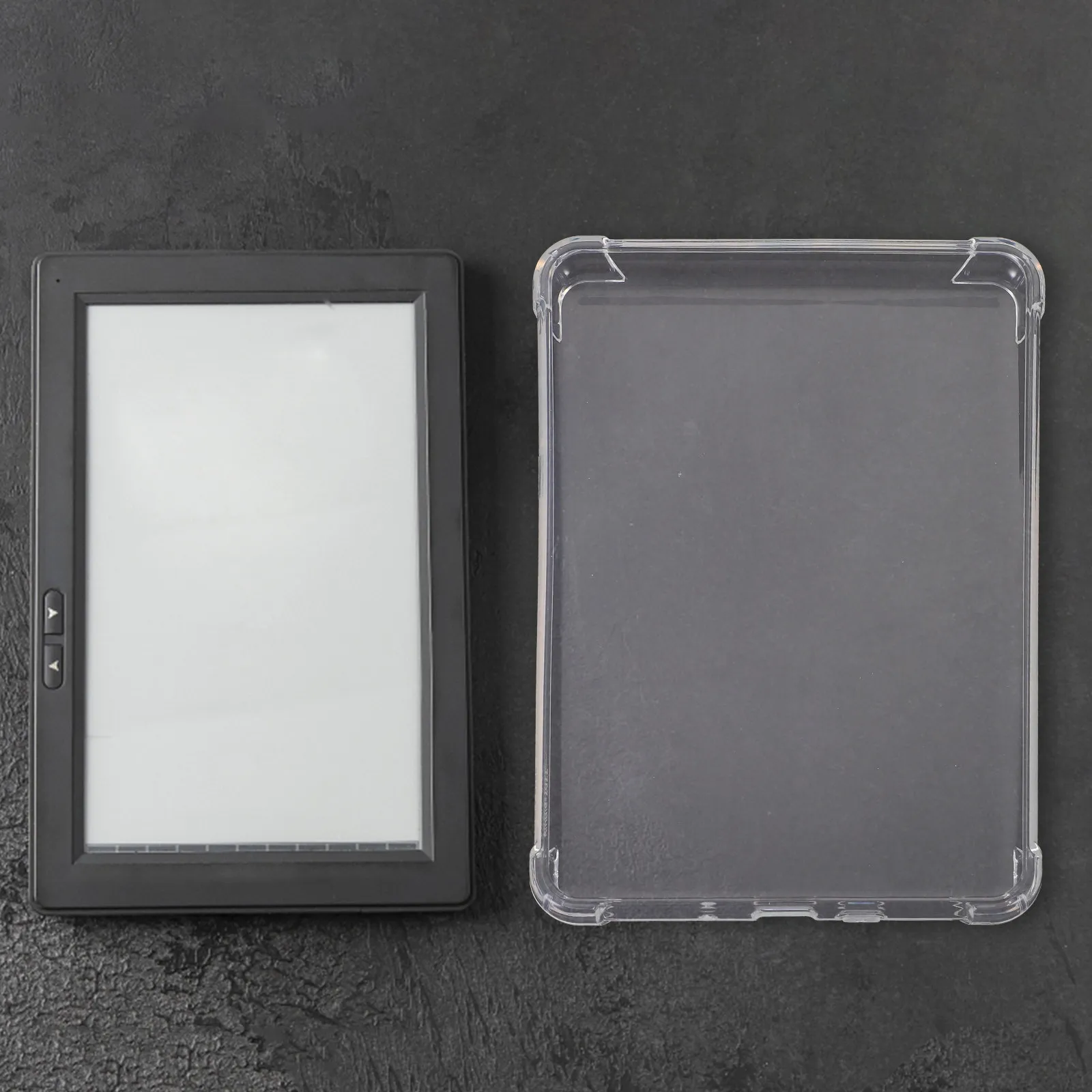 Чехол для электронной книги из ТПУ, прозрачный защитный чехол, гибкий дизайн с воздушной подушкой для защиты от ударов, для электронных книг размером в дюйм.
Чехол для электронной книги из ТПУ, прозрачный защитный чехол, гибкий дизайн с воздушной подушкой для защиты от ударов, для электронных книг размером в дюйм.