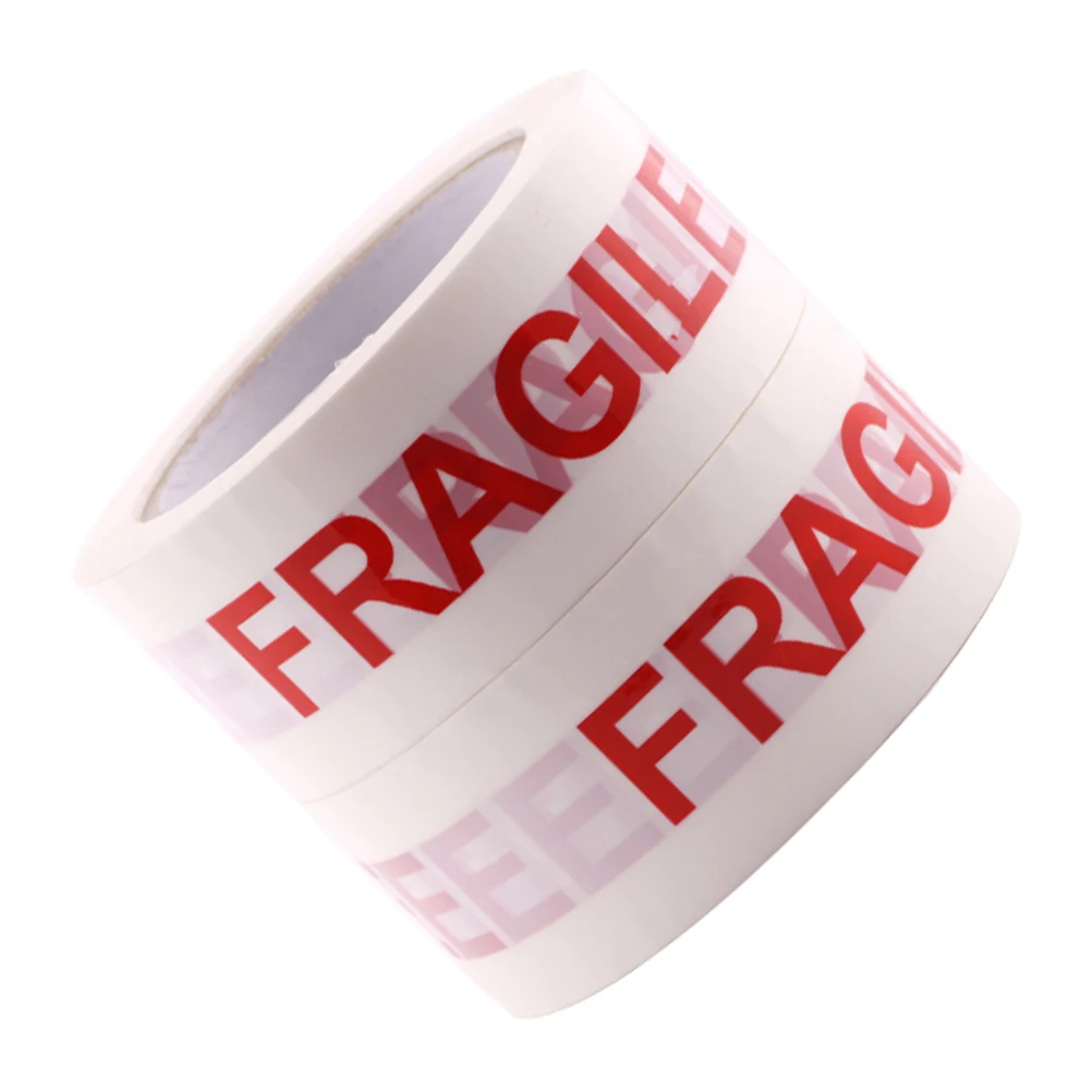 Warning Tape Strips with Adhesive Extremely Fragile Shipping Seam Seal Sealing Packing
Warning Tape Strips with Adhesive Extremely Fragile Shipping Seam Seal Sealing Packing
