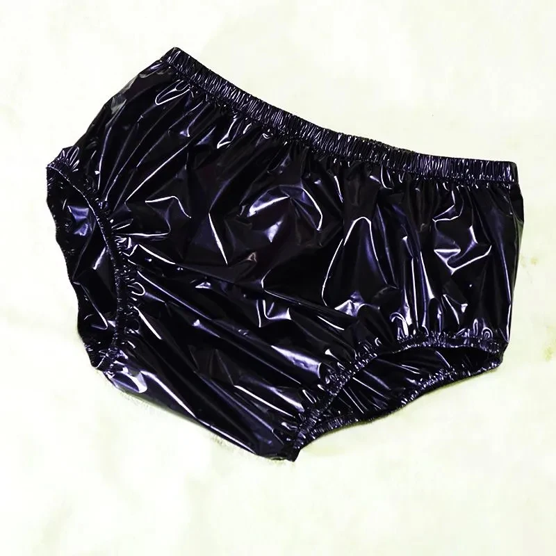 EPU Ultra-thin Plastic Underpants Waterproof Loose Smooth Soft Silent ABDL Diaper Briefs Incontinence Pants Adult Baby Panties
EPU Ultra-thin Plastic Underpants Waterproof Loose Smooth Soft Silent ABDL Diaper Briefs Incontinence Pants Adult Baby Panties