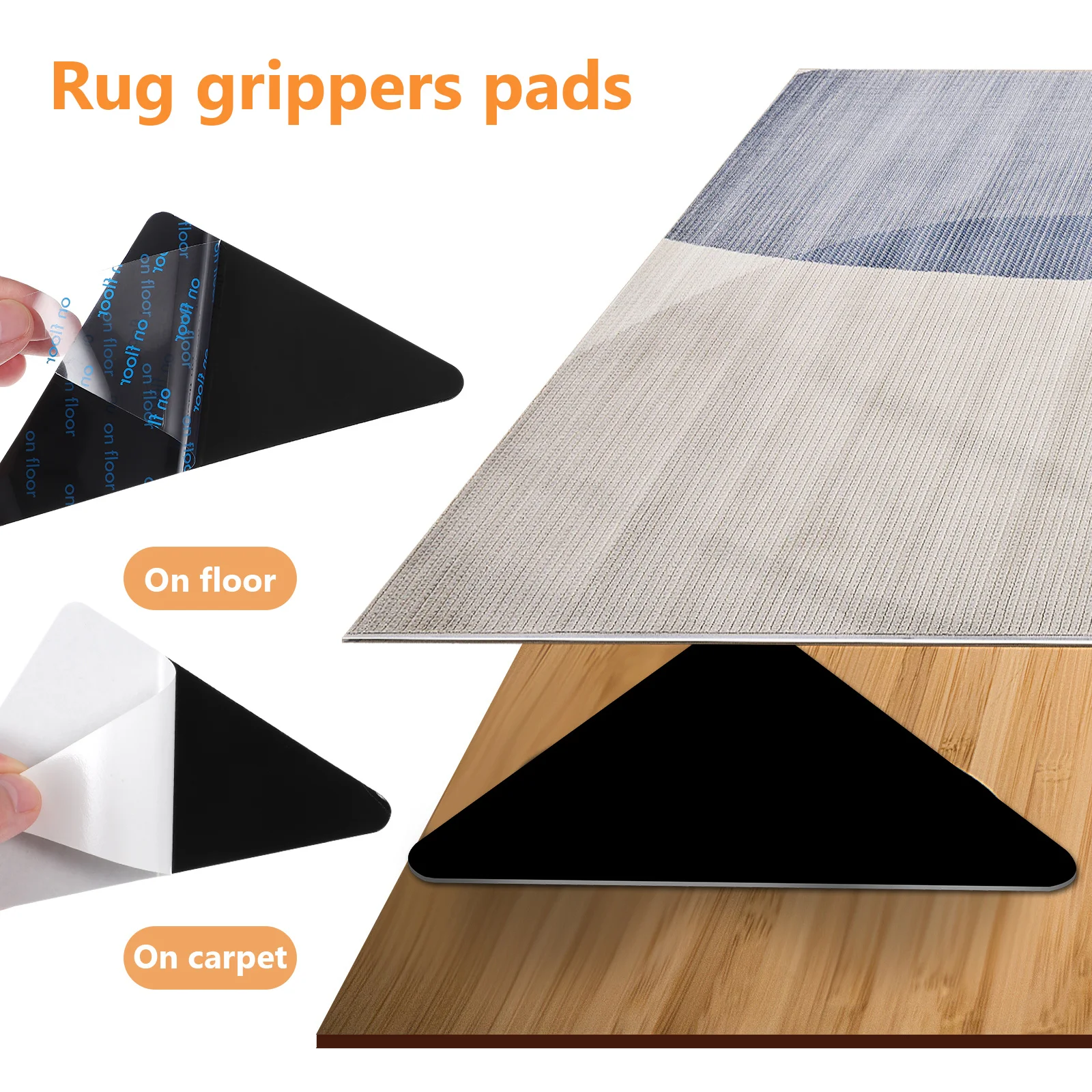 12Pcs Rug Tape Carpet Tape Double Sided Non Slip Strong Adhesive Reusable Rug Sticker for Hardwood Floors Carpet Stickers
12Pcs Rug Tape Carpet Tape Double Sided Non Slip Strong Adhesive Reusable Rug Sticker for Hardwood Floors Carpet Stickers