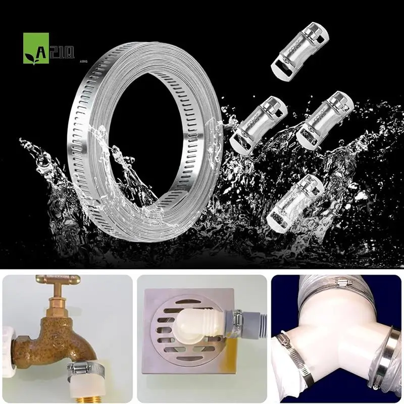 A21Q-зажим для шланга, 12 футов, 10 шт., прочный комбинированный комплект креплений, регулируемый зажим для труб, ленточный зажим для трубопровода, автомобильной механики
A21Q-зажим для шланга, 12 футов, 10 шт., прочный комбинированный комплект креплений, регулируемый зажим для труб, ленточный зажим для трубопровода, автомобильной механики