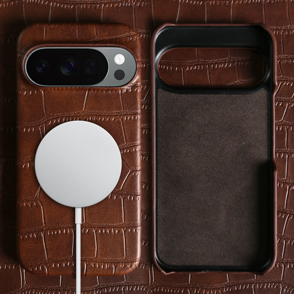 Luxury Leather Magnetic Phone Case For Google Pixel 10 9 Pro XL 10A 9A 8 8A 7 7A 6 Pro 6A Case For Magsafe Shockproof Back Cover
Luxury Leather Magnetic Phone Case For Google Pixel 10 9 Pro XL 10A 9A 8 8A 7 7A 6 Pro 6A Case For Magsafe Shockproof Back Cover