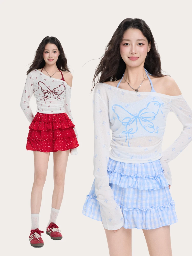 Белый летний женский топ-накидка Little Fi Original Sweet Spicy с открытой спиной и защитой от солнца, облегающий...
Белый летний женский топ-накидка Little Fi Original Sweet Spicy с открытой спиной и защитой от солнца, облегающий...