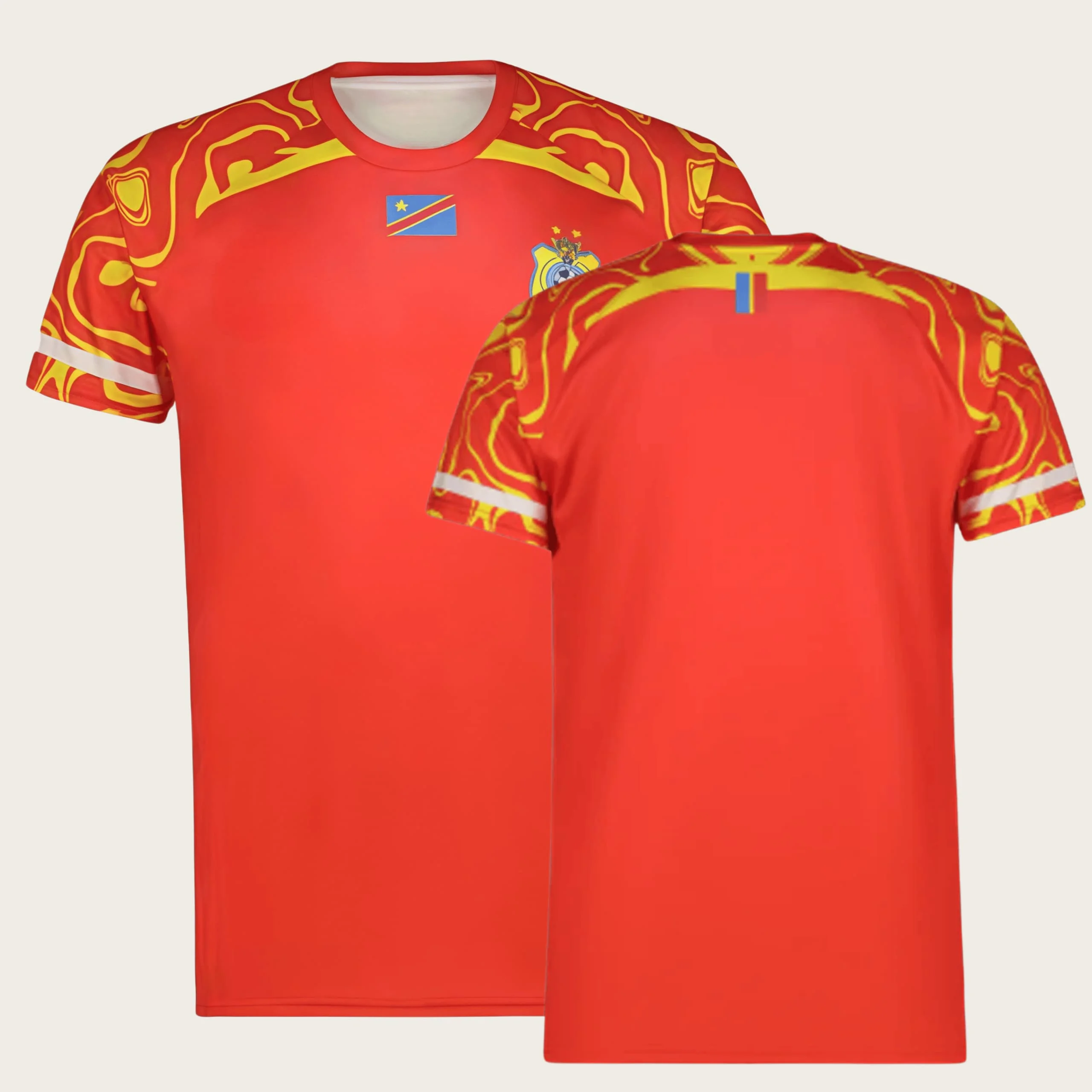 2026 New DR Congo Football Jersey Unisex Summer Breathable Quick Dry Sports T-shirt Fashion Streetwear Y2k Top Beach Wear
2026 New DR Congo Football Jersey Unisex Summer Breathable Quick Dry Sports T-shirt Fashion Streetwear Y2k Top Beach Wear