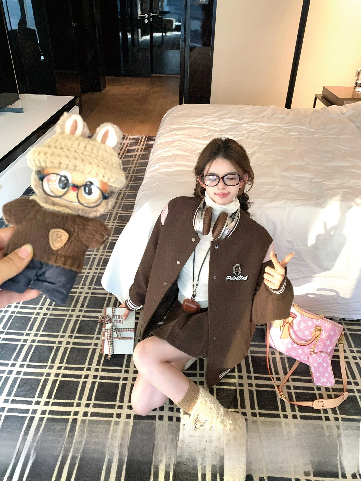 Okaaay Berkeley College Winter Warm Casual Loose Cotton Jaet American College Sle Baseball orm Ladies ort Coat
Okaaay Berkeley College Winter Warm Casual Loose Cotton Jaet American College Sle Baseball orm Ladies ort Coat