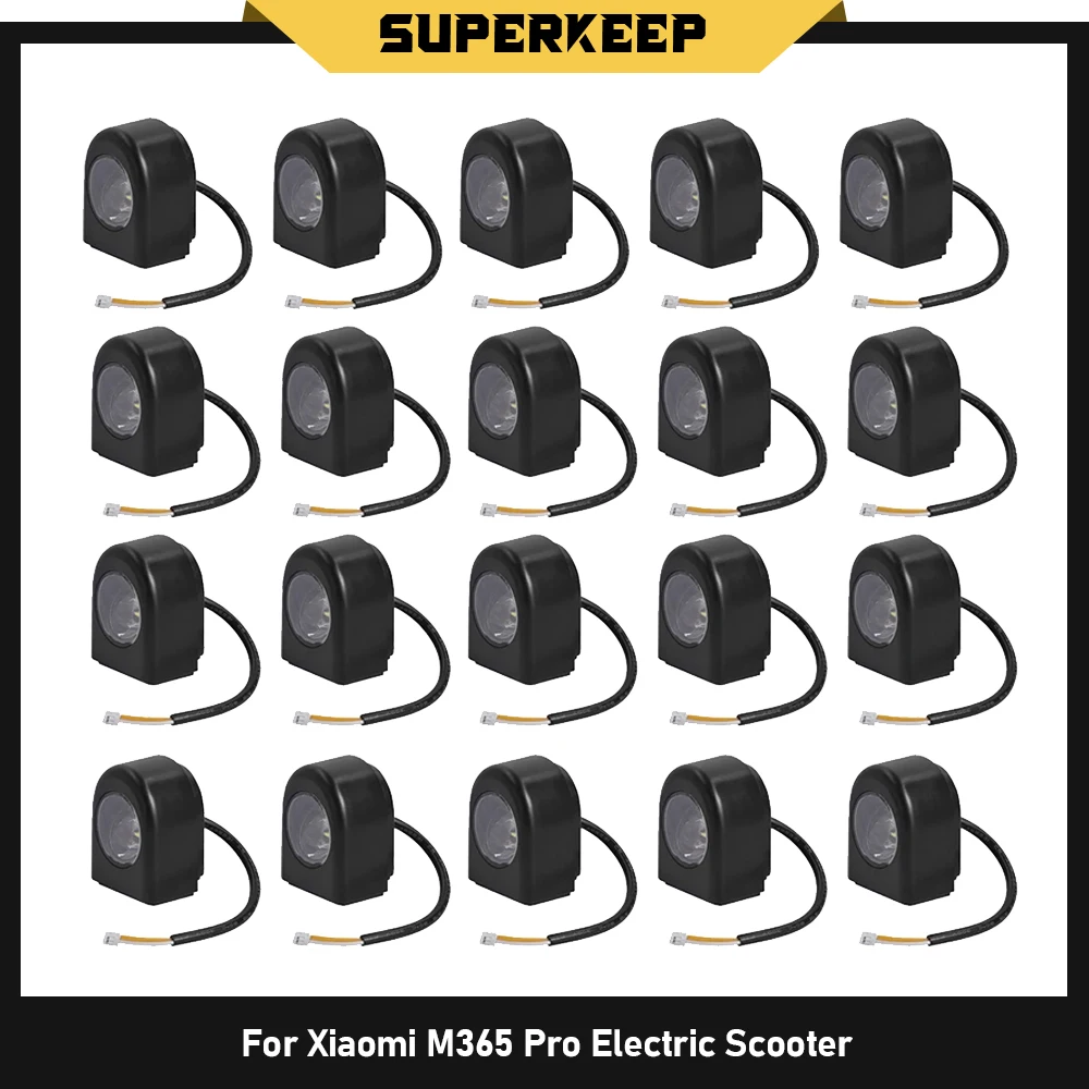 Front Lamp Electric Scooter Headlight Led Light Safty Warning Lights for Xiaomi Mijia M365 Pro Skateboard Repair Accessories
Front Lamp Electric Scooter Headlight Led Light Safty Warning Lights for Xiaomi Mijia M365 Pro Skateboard Repair Accessories