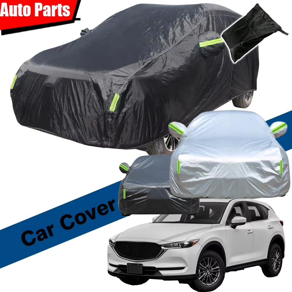 Outdoor Full SUV Car Cover All Weather Anti UV Sun Rain Dust Waterproof For Mazda CX 5 CX5
Outdoor Full SUV Car Cover All Weather Anti UV Sun Rain Dust Waterproof For Mazda CX 5 CX5