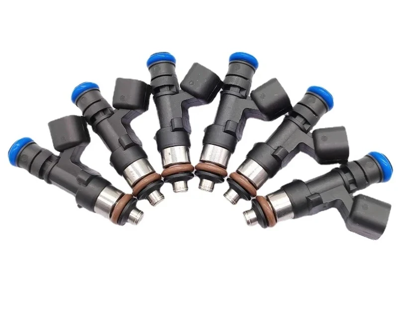 6 Pcs Fuel Injector For Ford Ranger Explorer Sport Mustang 2005-2011 Oem 0280158055 822-11193 82211193 5l2z9f593cb Cm5147
6 Pcs Fuel Injector For Ford Ranger Explorer Sport Mustang 2005-2011 Oem 0280158055 822-11193 82211193 5l2z9f593cb Cm5147