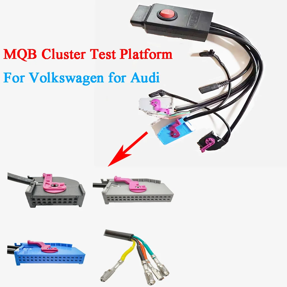 MQB Cluster Test Platform For Volkswagen for Audi Instrument Panel Startup Repair Light Test Upgraded III 12V-14V Power Cable
MQB Cluster Test Platform For Volkswagen for Audi Instrument Panel Startup Repair Light Test Upgraded III 12V-14V Power Cable